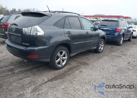 2007 Lexus Rx 350 from USA, damaged, VIN 2T2HK31U77C039986